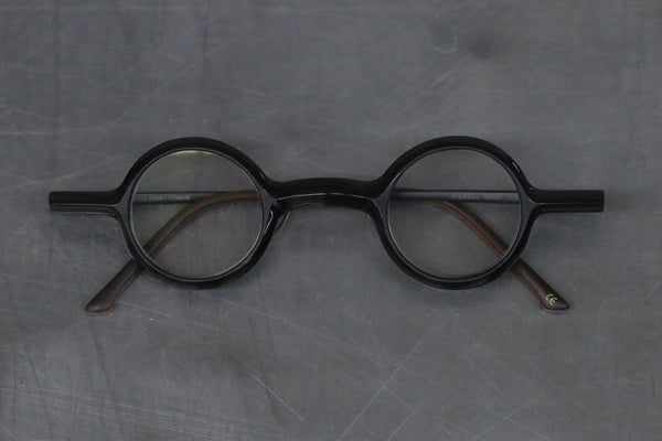 Rigards RG0823 natural horn glasses highly handcrafted RG-RG0823-HEI black frame transparent
